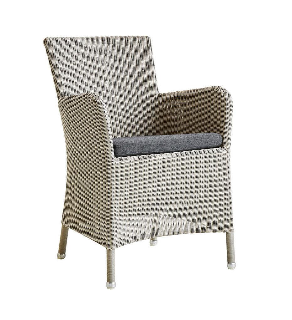 Allred Collaborative - Cane-line - Hampsted Arm Chair - Hampsted Arm Chair - 5430LS