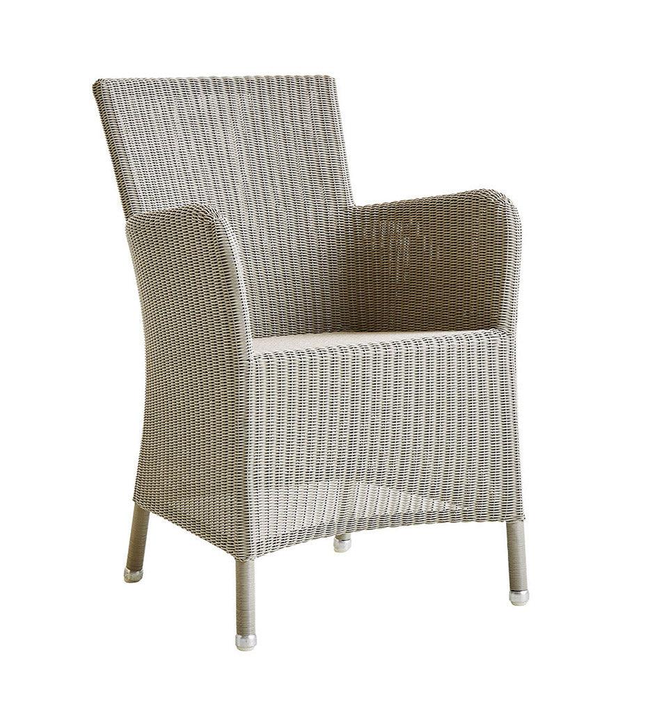 Allred Collaborative - Cane-line - Hampsted Arm Chair - Hampsted Arm Chair - 5430LT