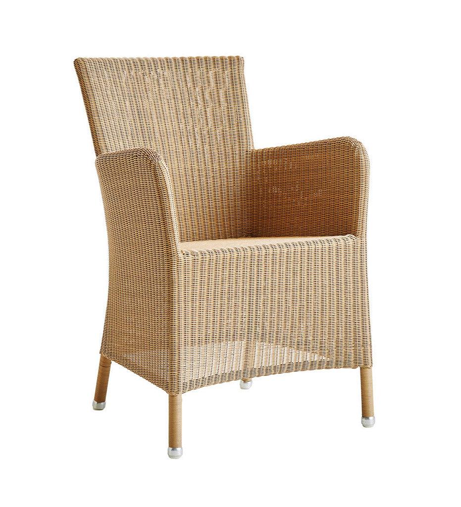 Allred Collaborative - Cane-line - Hampsted Arm Chair - Hampsted Arm Chair - 5430LU