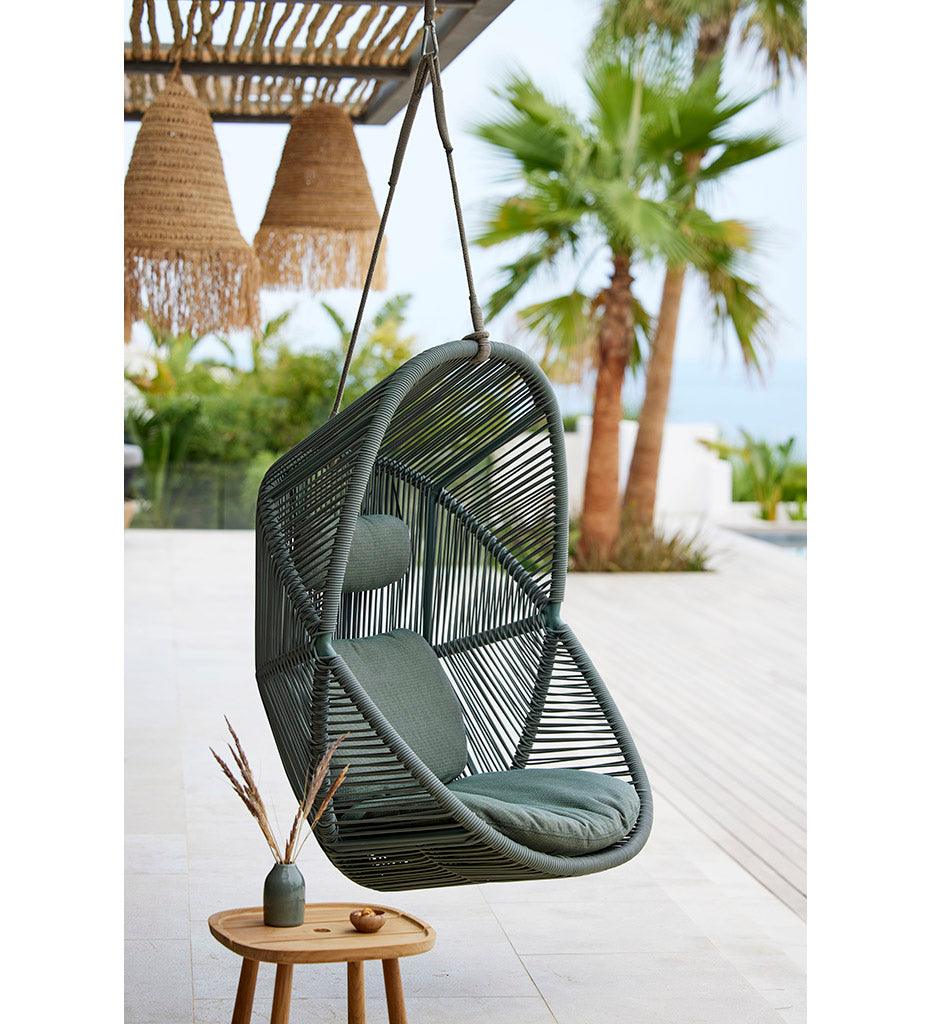 Allred Collaborative - Cane-line - Hive Hanging Chair - Hive Hanging Chair - 54700U