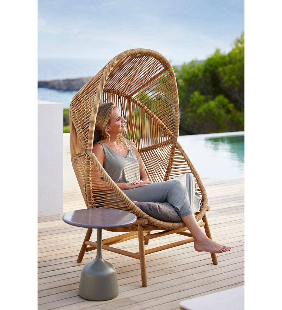 Allred Collaborative - Cane-line - Hive Hanging Chair - Hive Hanging Chair - 54700U