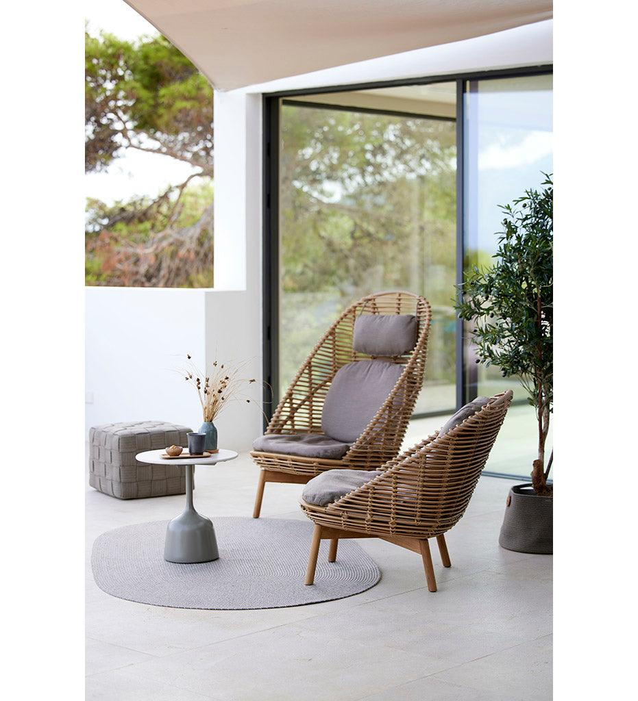 Allred Collaborative - Cane-line - Hive Highback Chair - Hive Highback Chair - 54702UT