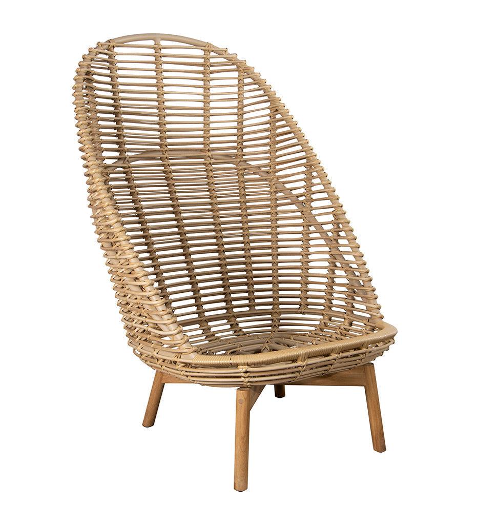 Allred Collaborative - Cane-line - Hive Highback Chair - Hive Highback Chair - 54702UT