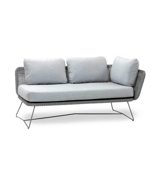 Allred Collaborative - Cane-line - Horizon 2-Seater Sofa - Left - Horizon 2-Seater Sofa - Left - 5505LISL