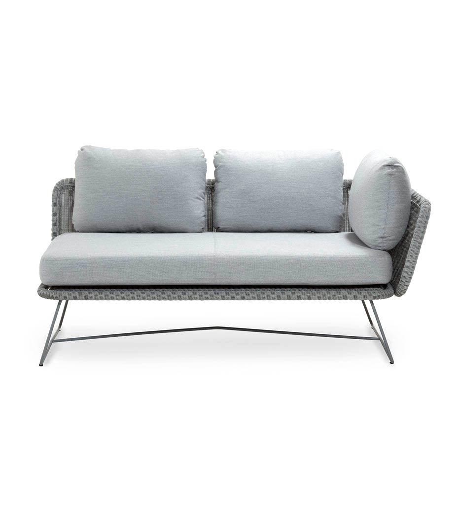 Allred Collaborative - Cane-line - Horizon 2-Seater Sofa - Left - Horizon 2-Seater Sofa - Left - 5505LISL