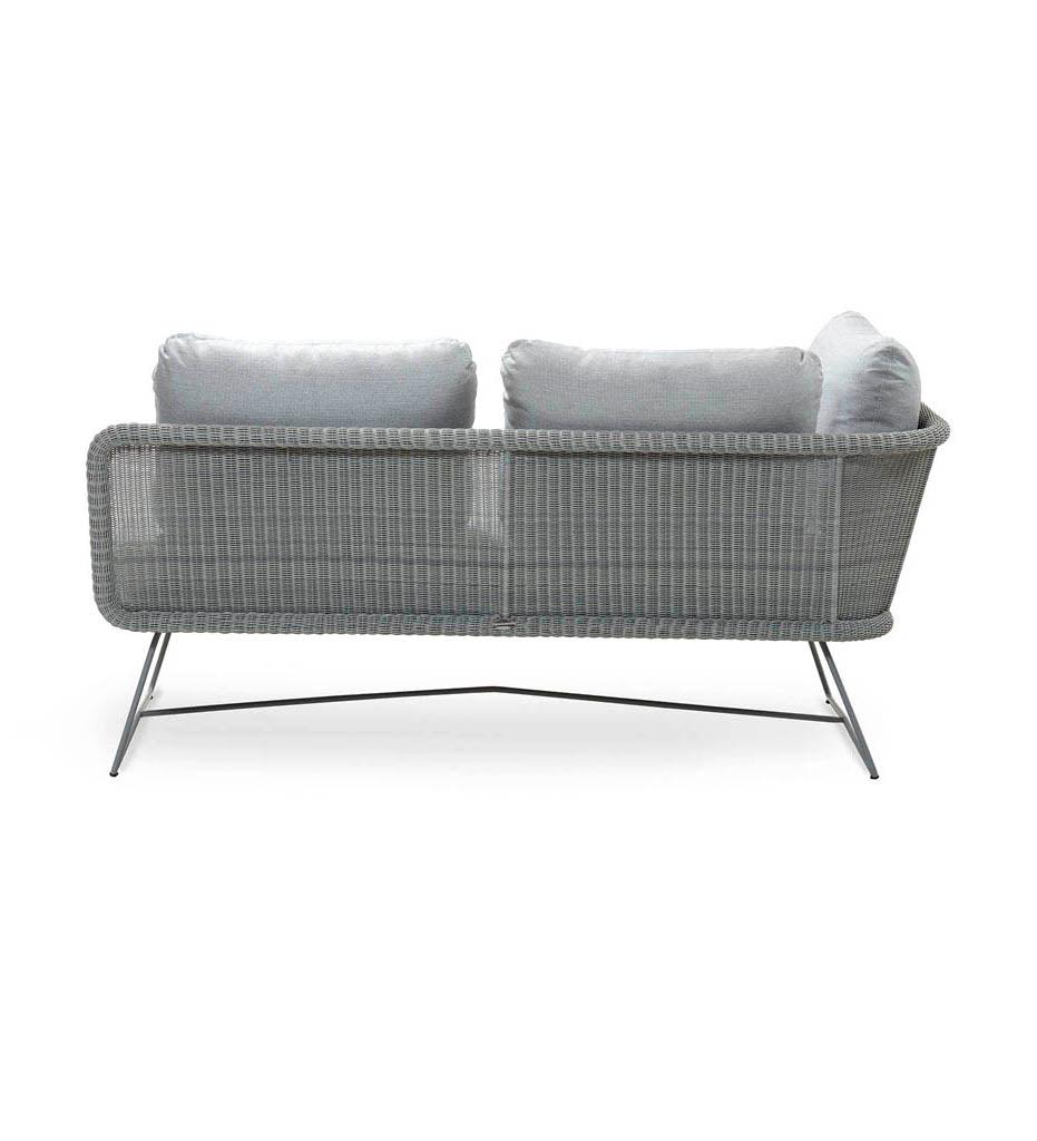 Allred Collaborative - Cane-line - Horizon 2-Seater Sofa - Right - Horizon 2-Seater Sofa - Right - 5506LISL