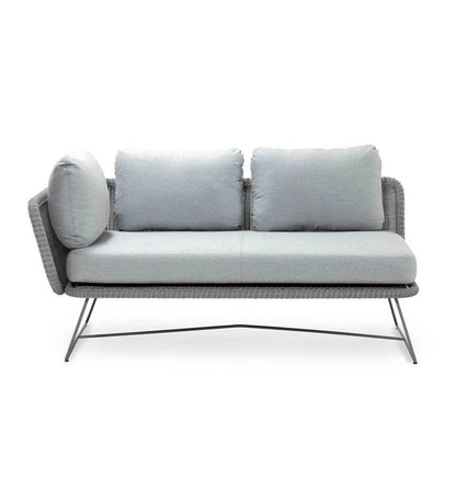 Allred Collaborative - Cane-line - Horizon 2-Seater Sofa - Right - Horizon 2-Seater Sofa - Right - 5506LISL