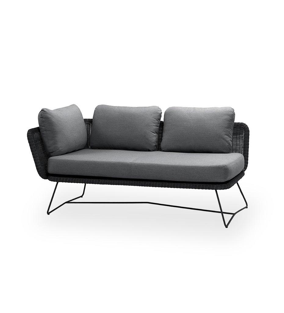 Allred Collaborative - Cane-line - Horizon 2-Seater Sofa - Right - Horizon 2-Seater Sofa - Right - 5506LSSG