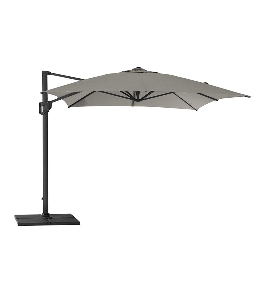 Allred Collaborative - Cane-line - Hyde Luxe Cantilever Umbrella - Rectangle - Hyde Luxe Cantilever Umbrella - Rectangle - 583X4Y505