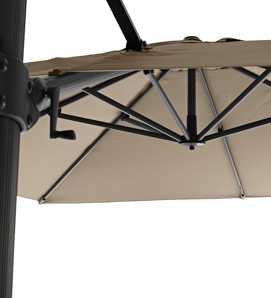 Allred Collaborative - Cane-line - Hyde Luxe Cantilever Umbrella - Rectangle - Hyde Luxe Cantilever Umbrella - Rectangle - 583X4Y505