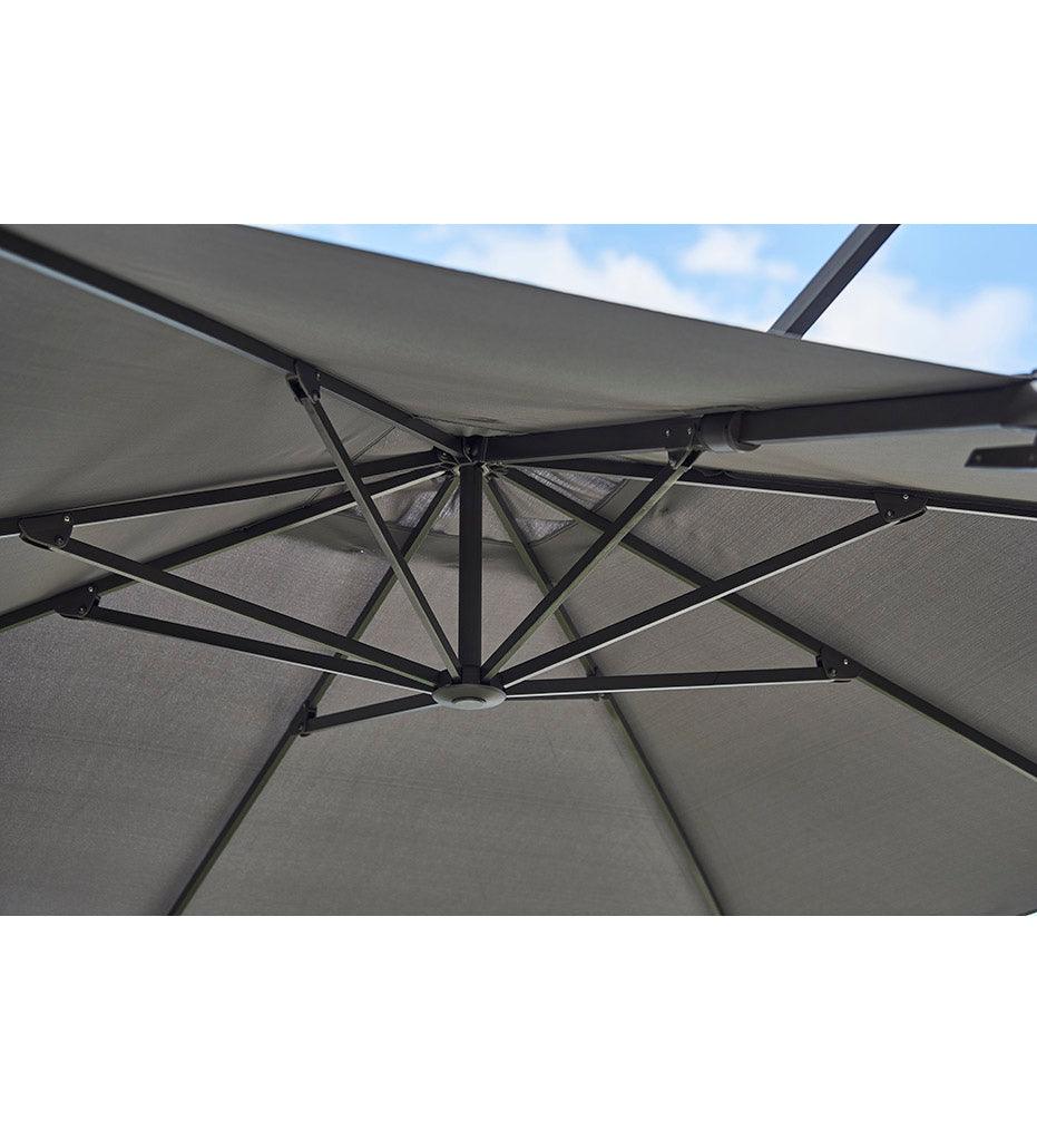 Allred Collaborative - Cane-line - Hyde Luxe Cantilever Umbrella - Rectangle - Hyde Luxe Cantilever Umbrella - Rectangle - 583X4Y505