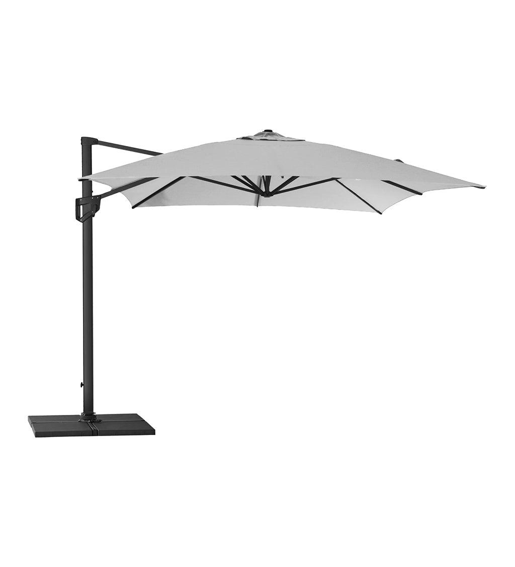 Allred Collaborative - Cane-line - Hyde Luxe Cantilever Umbrella - Rectangle - Hyde Luxe Cantilever Umbrella - Rectangle - 583X4Y506