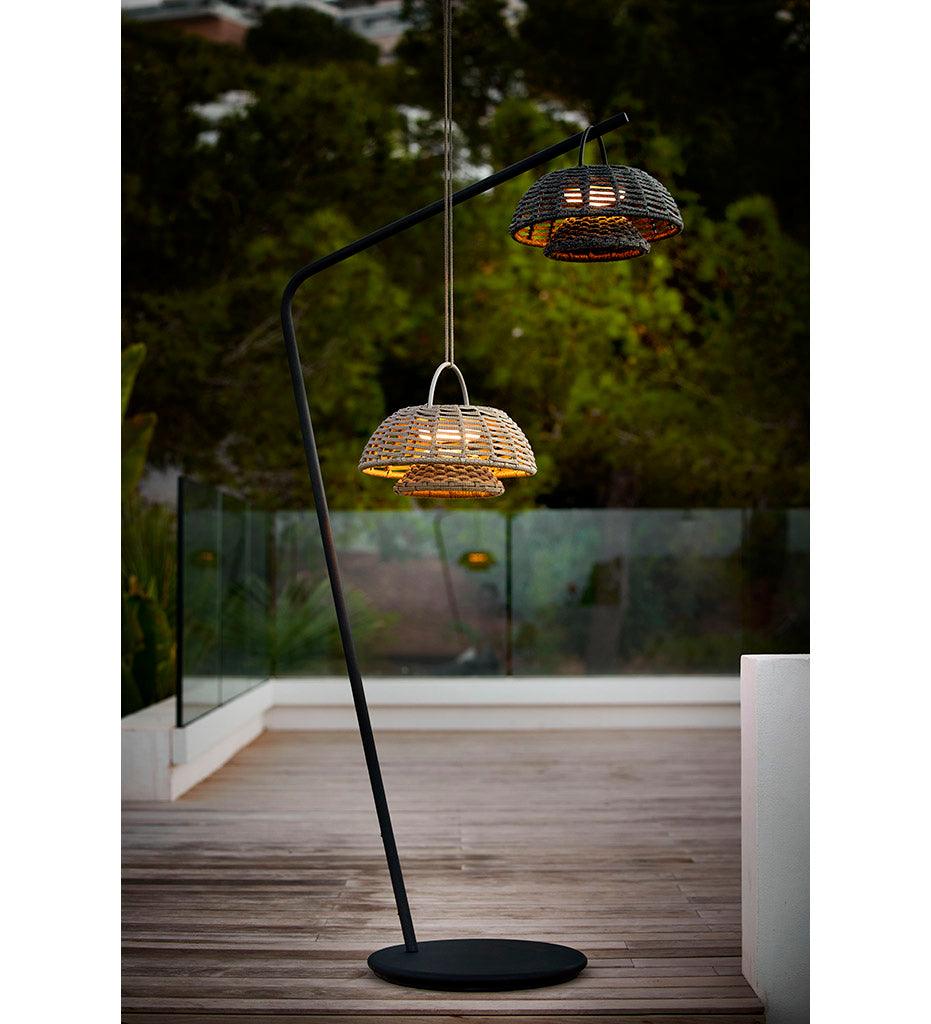 Allred Collaborative - Cane-line - Illusion Hanging Lamp - Illusion Hanging Lamp - 57120RODG (x2)