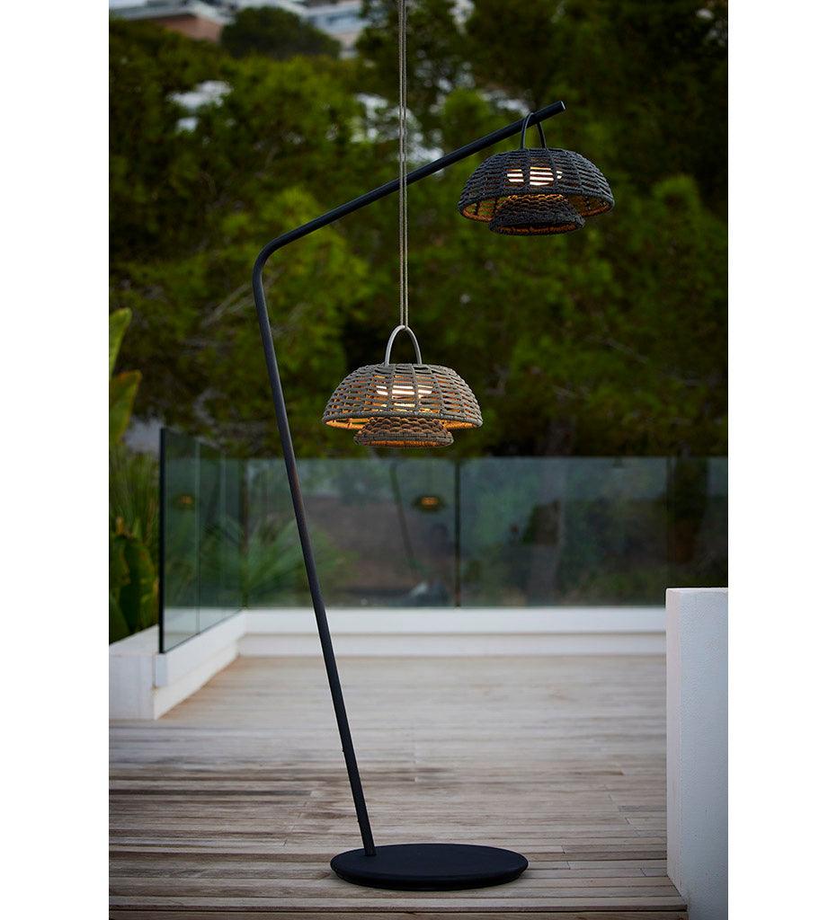 Allred Collaborative - Cane-line - Illusion Hanging Lamp - Illusion Hanging Lamp - 57120RODG (x2)