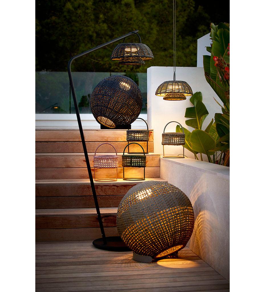 Allred Collaborative - Cane-line - Illusion Round Lamp - Illusion Round Lamp - 57130RODG