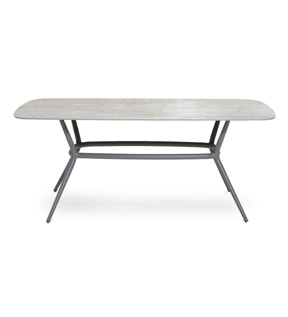 Allred Collaborative - Cane-line - Joy Dining Table Base - Rectangular - Joy Dining Table Base - Rectangular - 50204AL