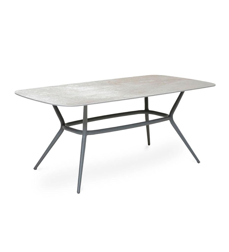 Allred Collaborative - Cane-line - Joy Dining Table Base - Rectangular - Joy Dining Table Base - Rectangular - 50204AT