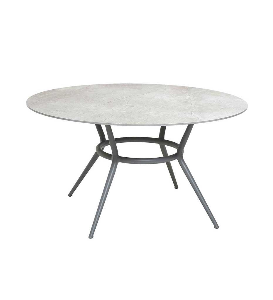 Allred Collaborative - Cane-line - Joy Dining Table Base - Round - Joy Dining Table Base - Round - 50202AI