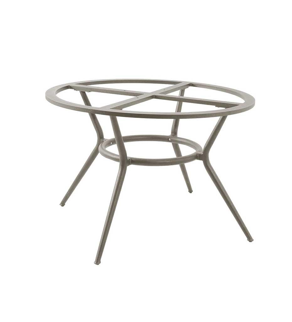 Allred Collaborative - Cane-line - Joy Dining Table Base - Round - Joy Dining Table Base - Round - 50202AL