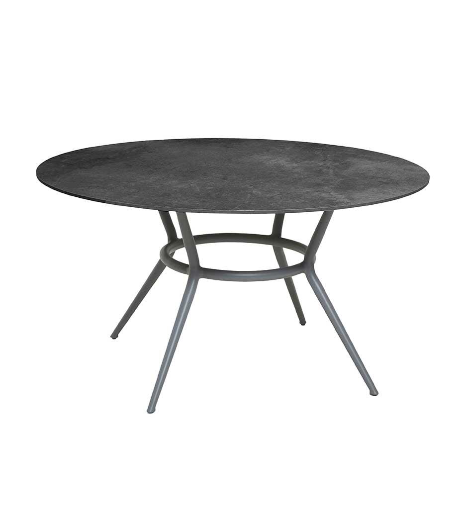 Allred Collaborative - Cane-line - Joy Dining Table Base - Round - Joy Dining Table Base - Round - 50202AL