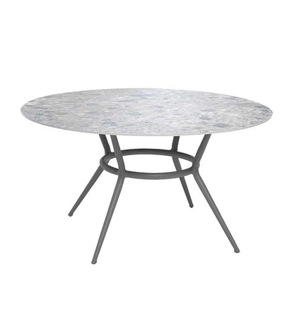 Allred Collaborative - Cane-line - Joy Dining Table Base - Round - Joy Dining Table Base - Round - 50202AL