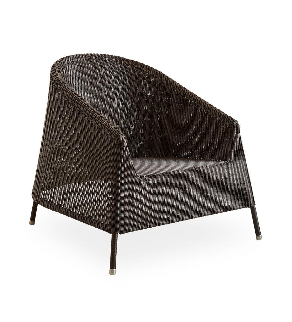 Allred Collaborative - Cane-line - Kingston Lounge Chair - Kingston Lounge Chair - 5450LB