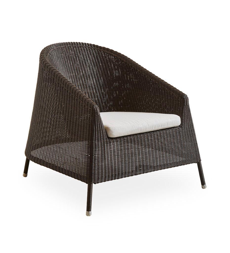 Allred Collaborative - Cane-line - Kingston Lounge Chair - Kingston Lounge Chair - 5450LB