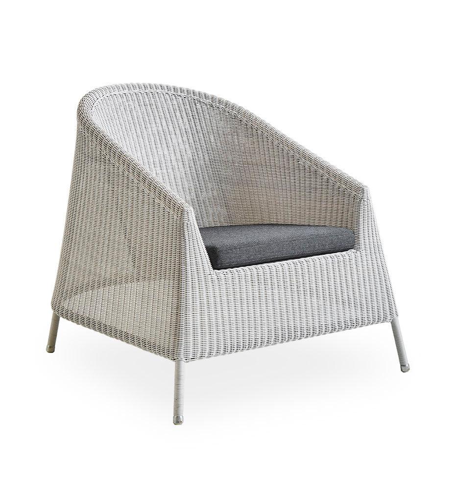 Allred Collaborative - Cane-line - Kingston Lounge Chair - Kingston Lounge Chair - 5450LB