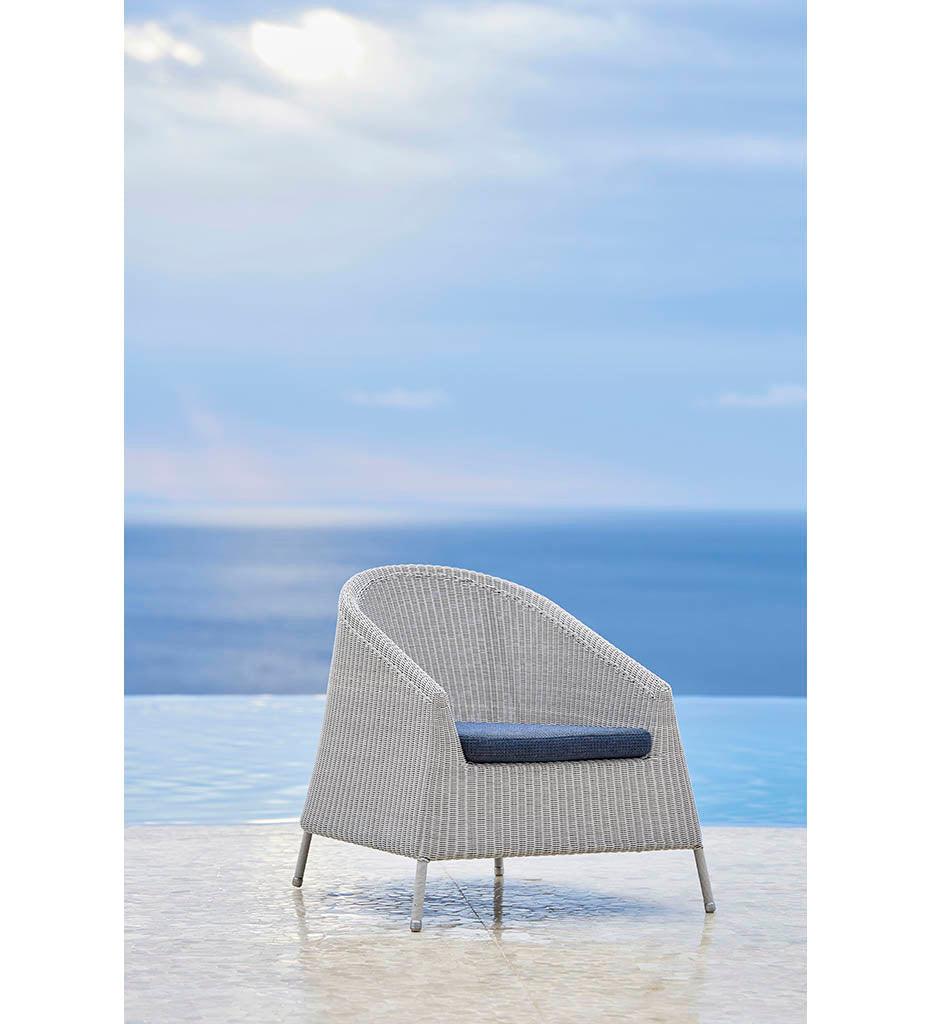 Allred Collaborative - Cane-line - Kingston Lounge Chair - Kingston Lounge Chair - 5450LB