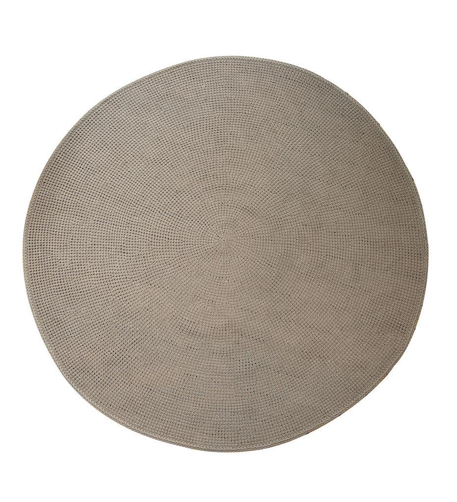 Allred Collaborative - Cane-line - Knit Rug - Round - Knit Rug - Round - 79200Y90