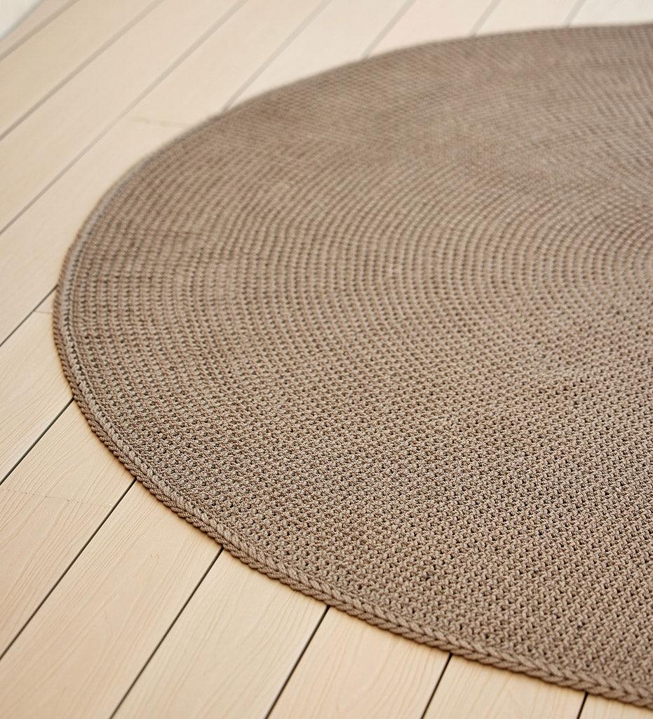 Allred Collaborative - Cane-line - Knit Rug - Round - Knit Rug - Round - 79200Y90