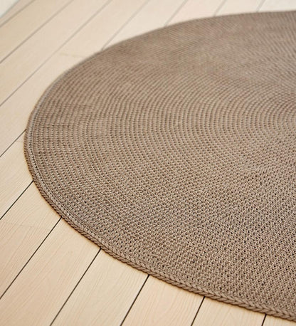 Allred Collaborative - Cane-line - Knit Rug - Round - Knit Rug - Round - 79200Y90