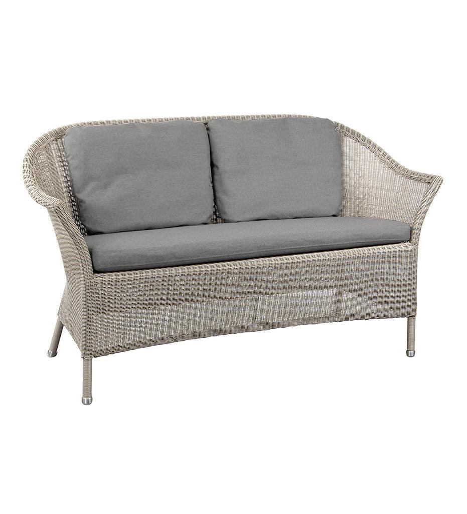 Allred Collaborative - Cane-line - Lansing 2-Seater Sofa - Lansing 2-Seater Sofa - 5556LU