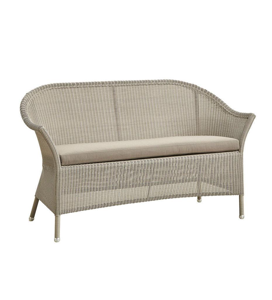 Allred Collaborative - Cane-line - Lansing 2-Seater Sofa - Lansing 2-Seater Sofa - 5556LU