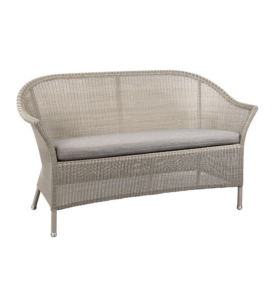 Allred Collaborative - Cane-line - Lansing 2-Seater Sofa - Lansing 2-Seater Sofa - 5556LU