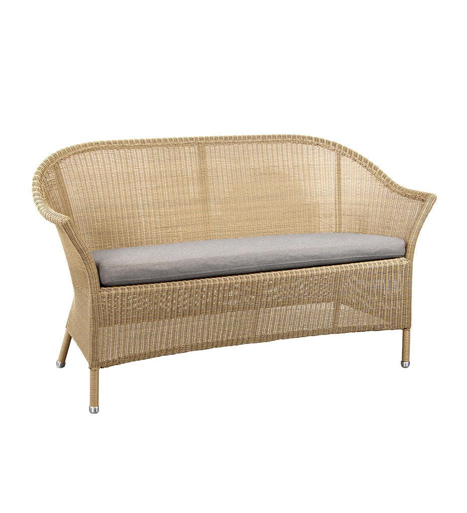 Allred Collaborative - Cane-line - Lansing 2-Seater Sofa - Lansing 2-Seater Sofa - 5556LU