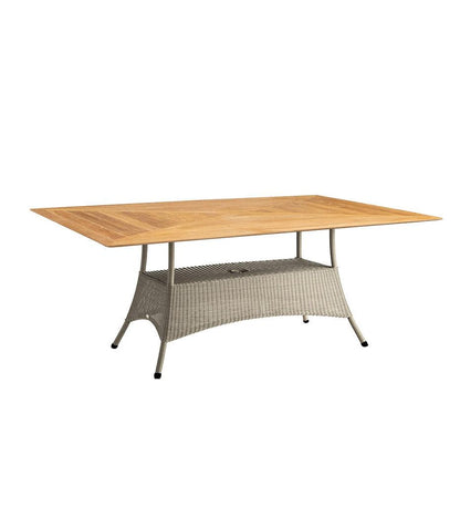 Allred Collaborative - Cane-line - Lansing Rectangular Dining Table Base - Lansing Rectangular Dining Table Base - 5056LT