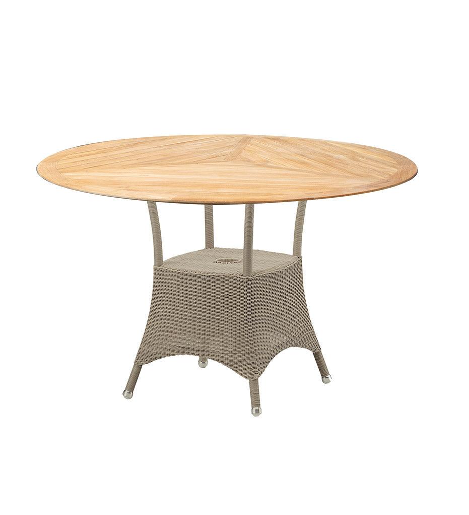 Allred Collaborative - Cane-line - Lansing Round Dining Table Base - Lansing Round Dining Table Base - 5098LT