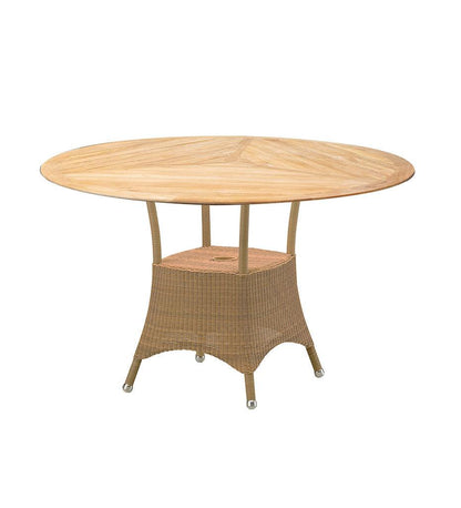 Allred Collaborative - Cane-line - Lansing Round Dining Table Base - Lansing Round Dining Table Base - 5098LT