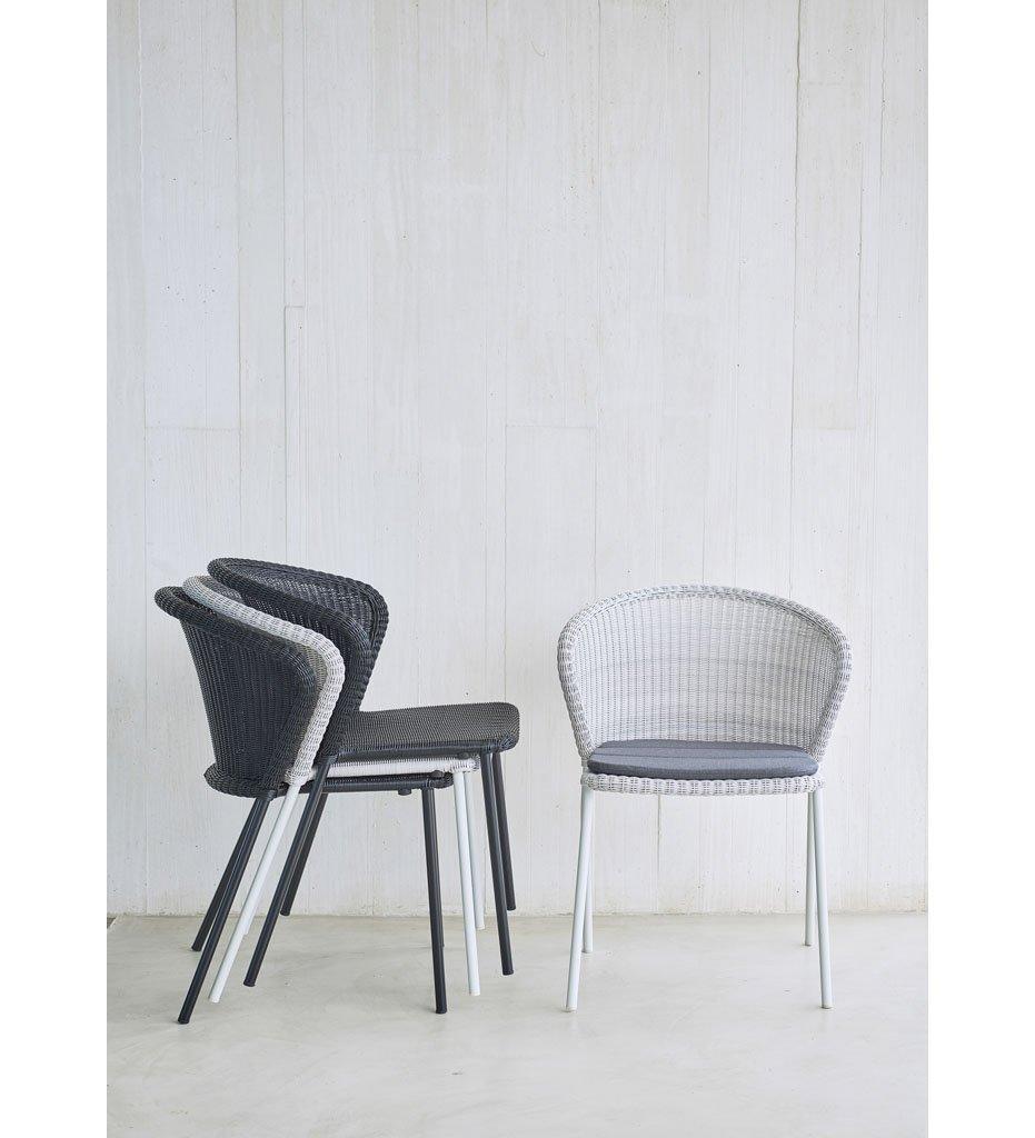 Allred Collaborative - Cane-line - Lean Chair - Lean Chair - 5410LS