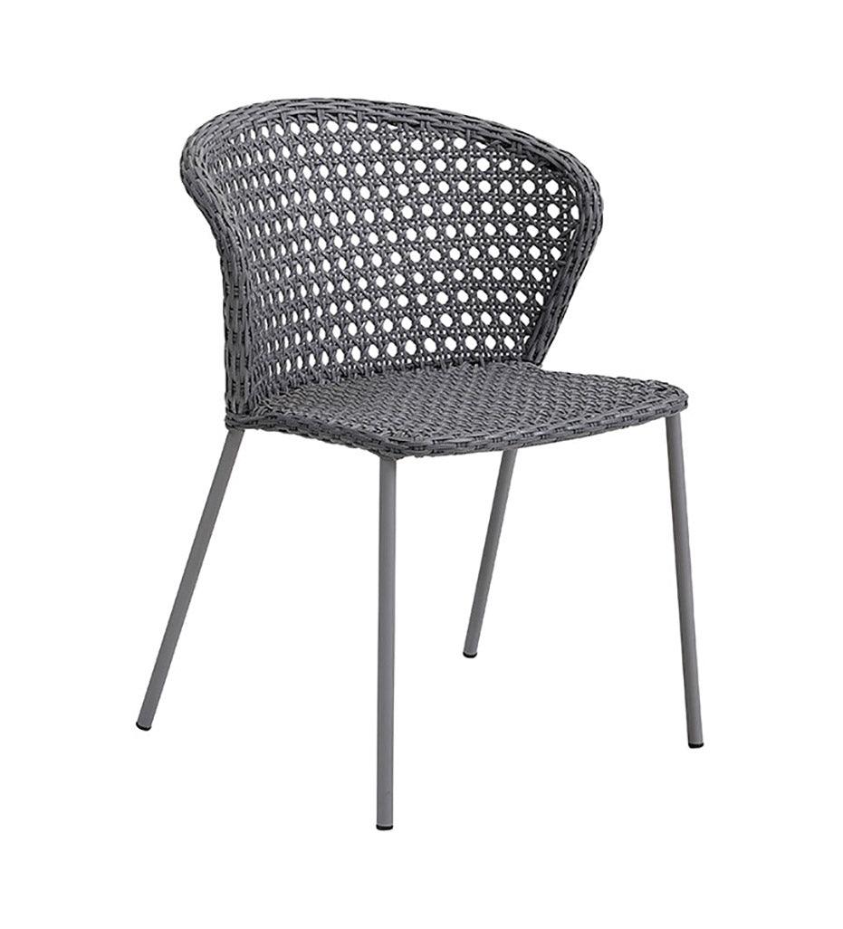 Allred Collaborative - Cane-line - Lean Chair - French Weave - Lean Chair - French Weave - 5410FAI