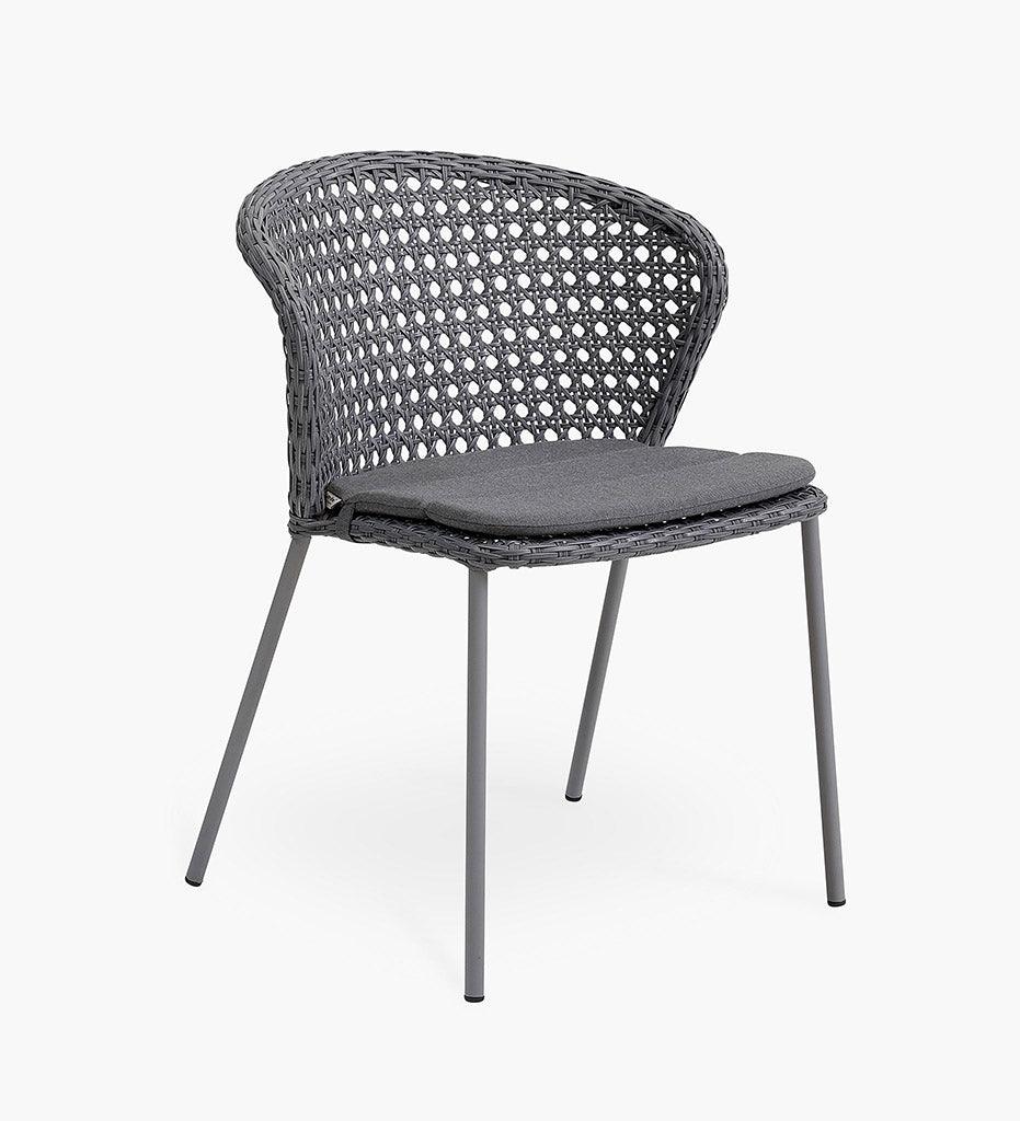 Allred Collaborative - Cane-line - Lean Chair - French Weave - Lean Chair - French Weave - 5410FAI