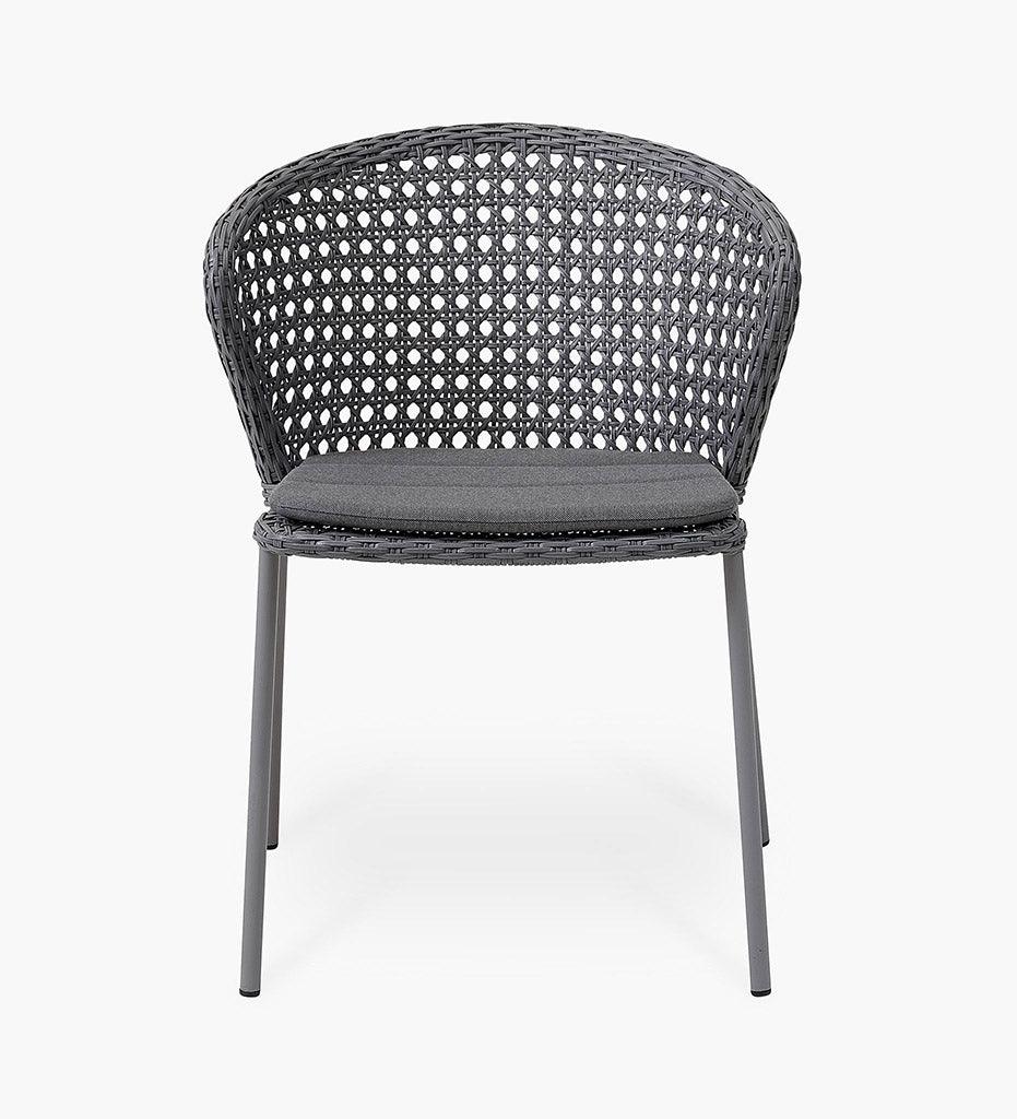 Allred Collaborative - Cane-line - Lean Chair - French Weave - Lean Chair - French Weave - 5410FAI