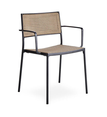 Allred Collaborative - Cane-line - Less Arm Chair - French Weave - Less Arm Chair - French Weave - 11430ALDU