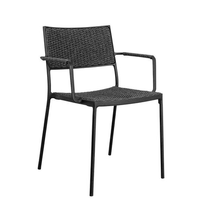 Allred Collaborative - Cane-line - Less Arm Chair - Soft Rope - Less Arm Chair - Soft Rope - 11430ALRODG