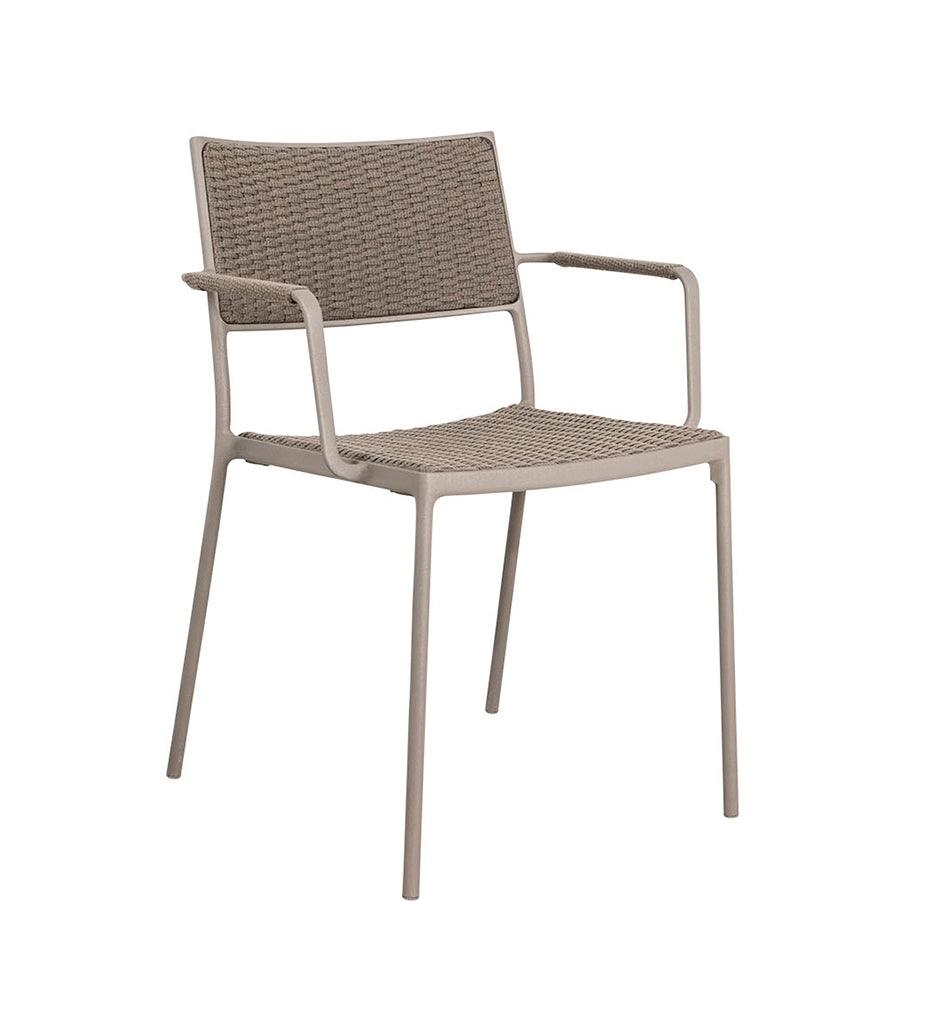 Allred Collaborative - Cane-line - Less Arm Chair - Soft Rope - Less Arm Chair - Soft Rope - 11430ATROT