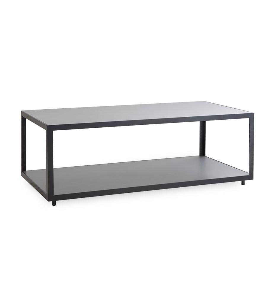 Allred Collaborative - Cane-line - Level Coffee Table Base - Rectangular - Level Coffee Table Base - Rectangular - 5009AL