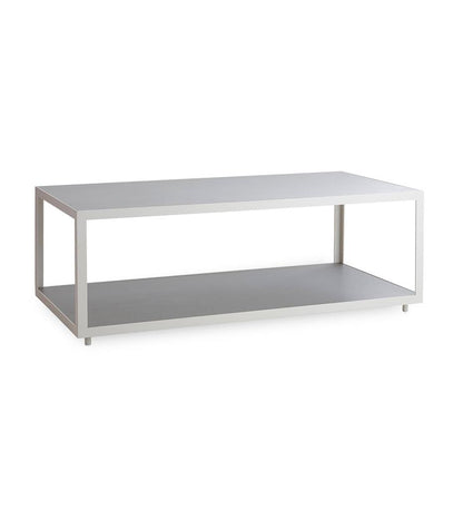 Allred Collaborative - Cane-line - Level Coffee Table Base - Rectangular - Level Coffee Table Base - Rectangular - 5009AW