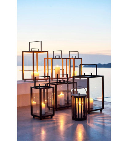 Allred Collaborative - Cane-line - Lighthouse Lantern - Rectangular - Lighthouse Lantern - Rectangular - 5726AL