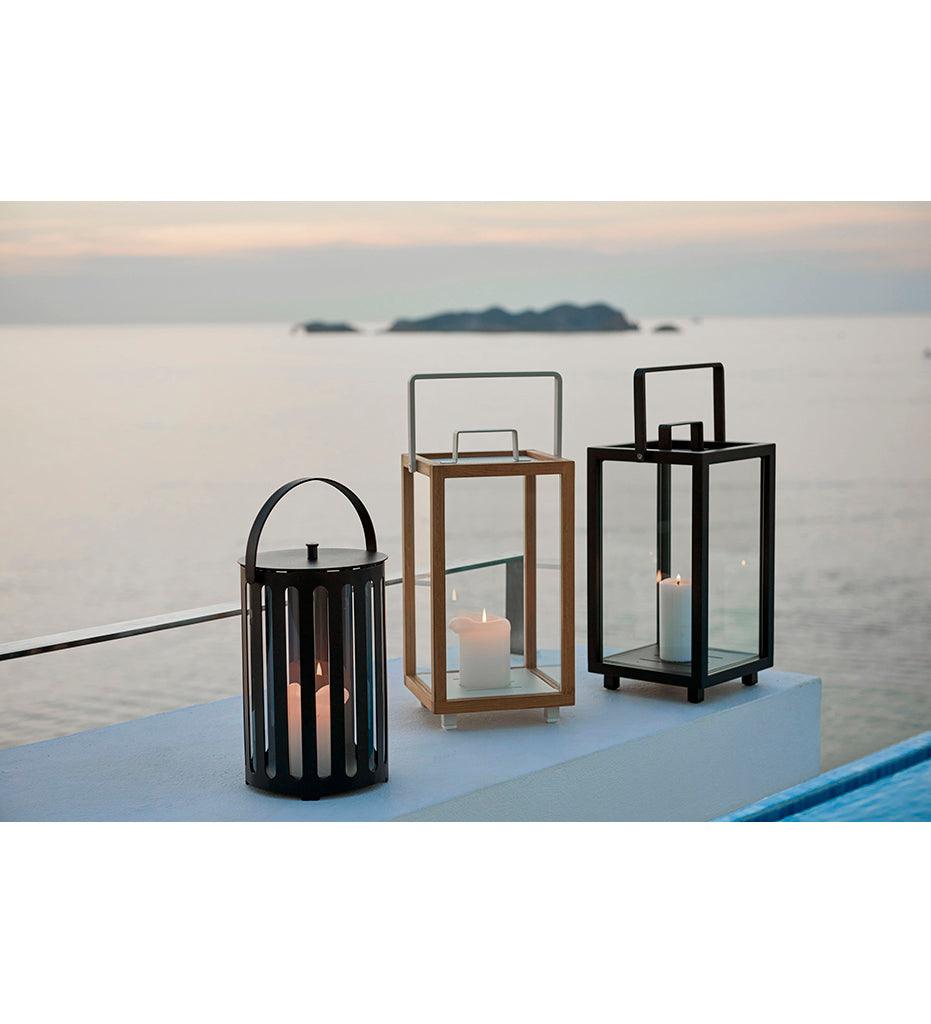 Allred Collaborative - Cane-line - Lighthouse Lantern - Small - Lighthouse Lantern - Small - 5724AL (x2)